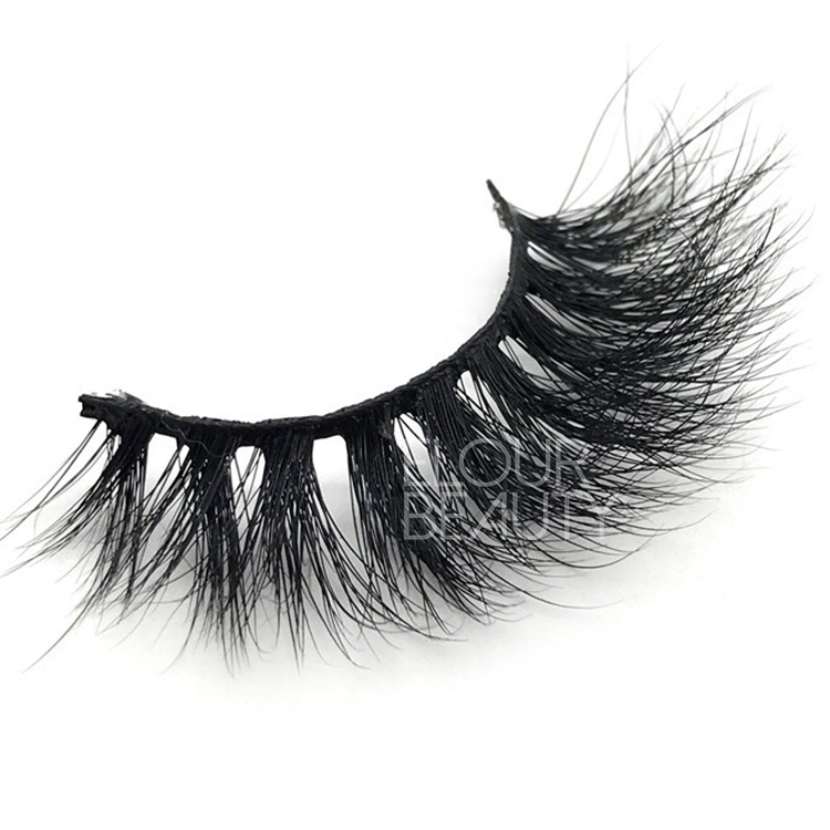 China factory supply volume mink 3d hair eyelashes wholesale EL49